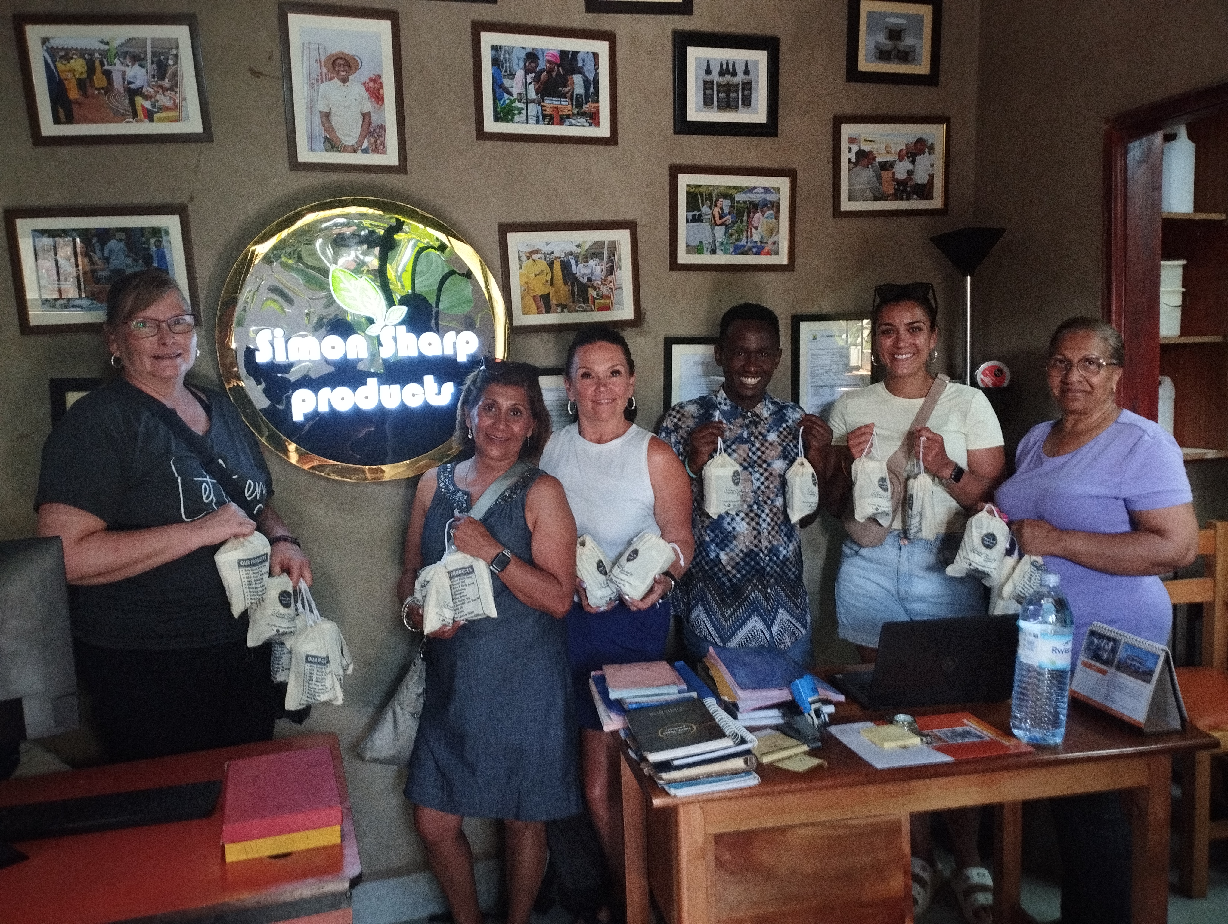 Simon Sharp Products: From Local-Potential to Scalable Impact