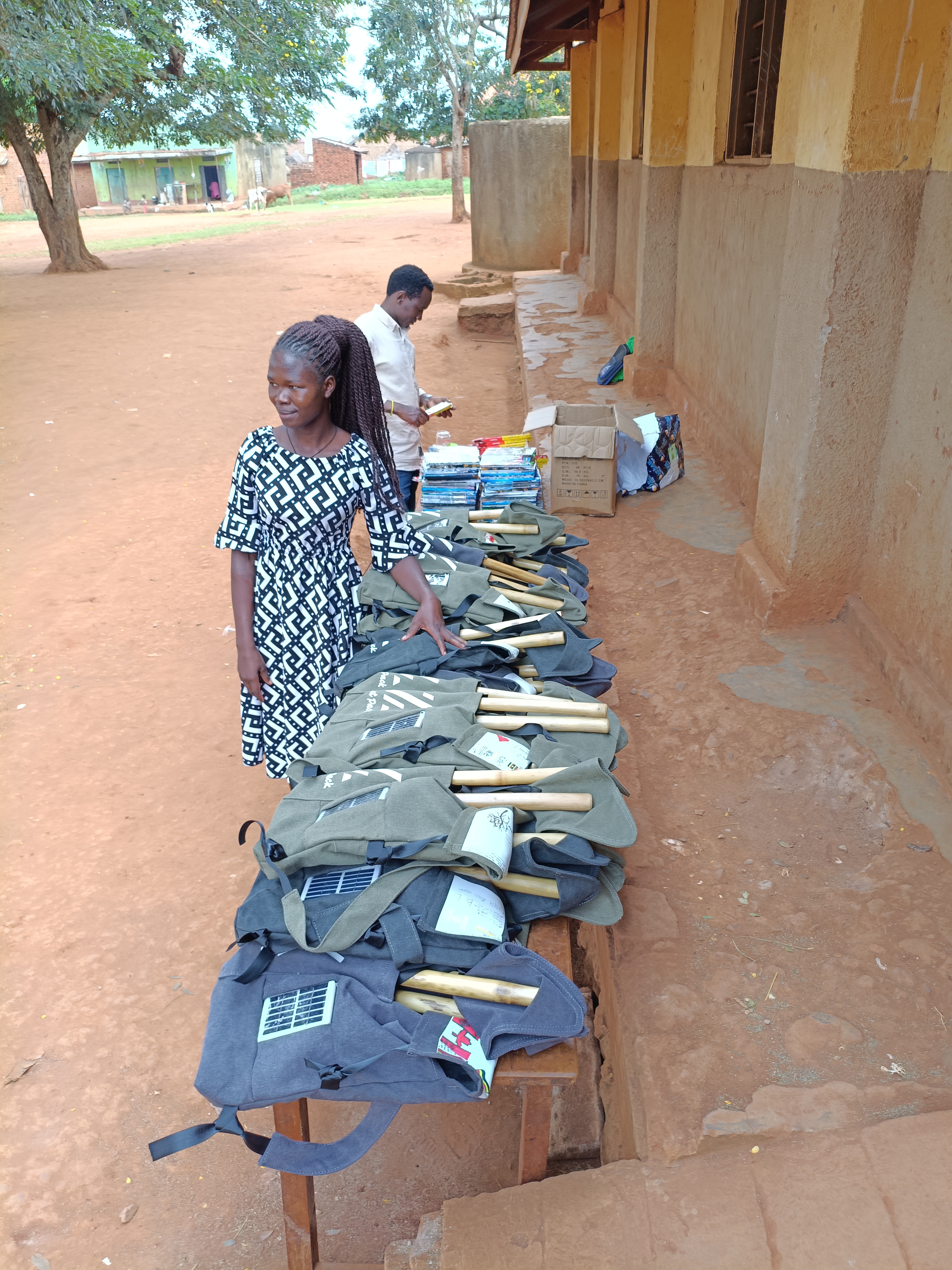 SeatPacks and School supplies for Bulidha Primary School
