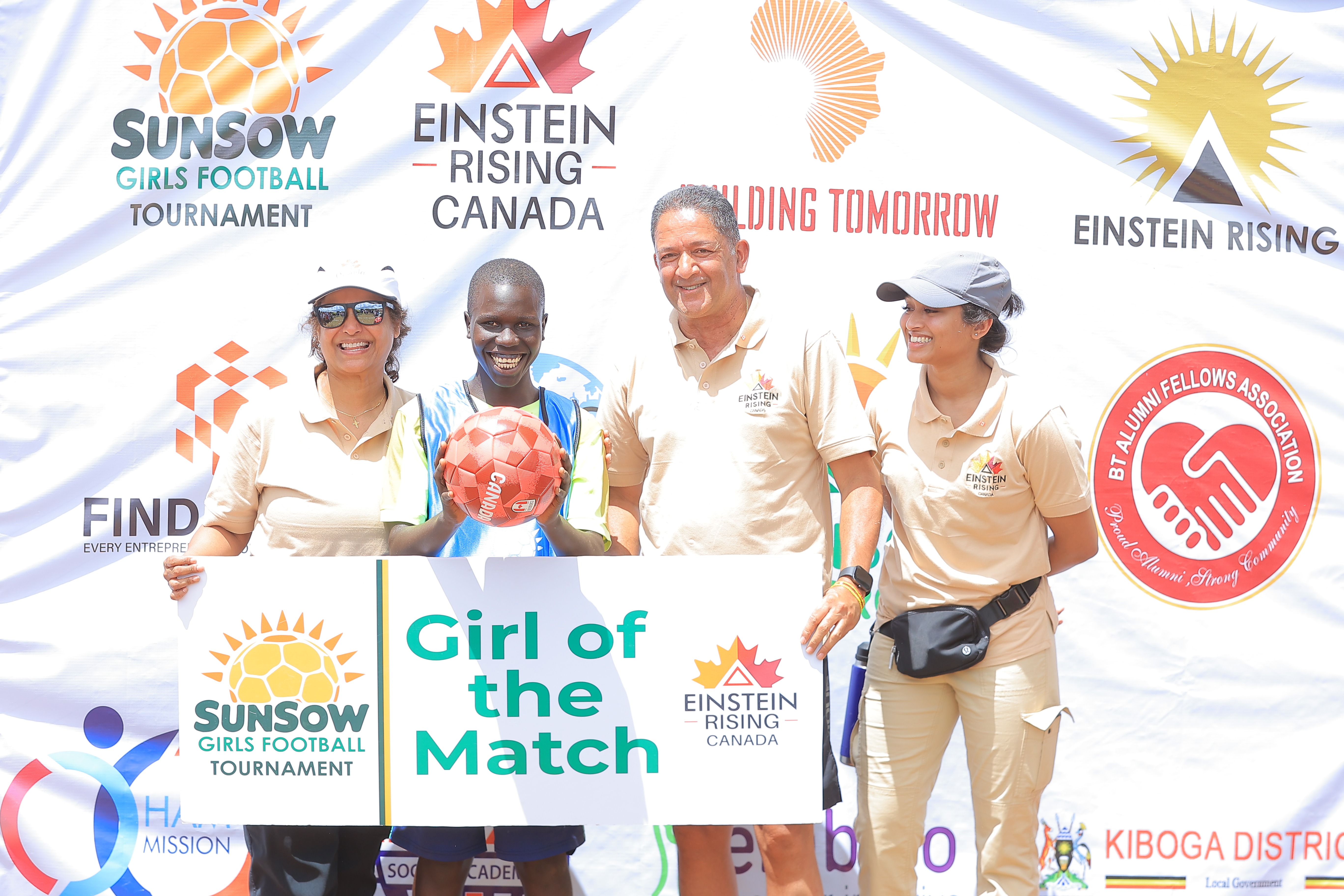 2026 SunSow Girls Football Tournament - Girl of the Match