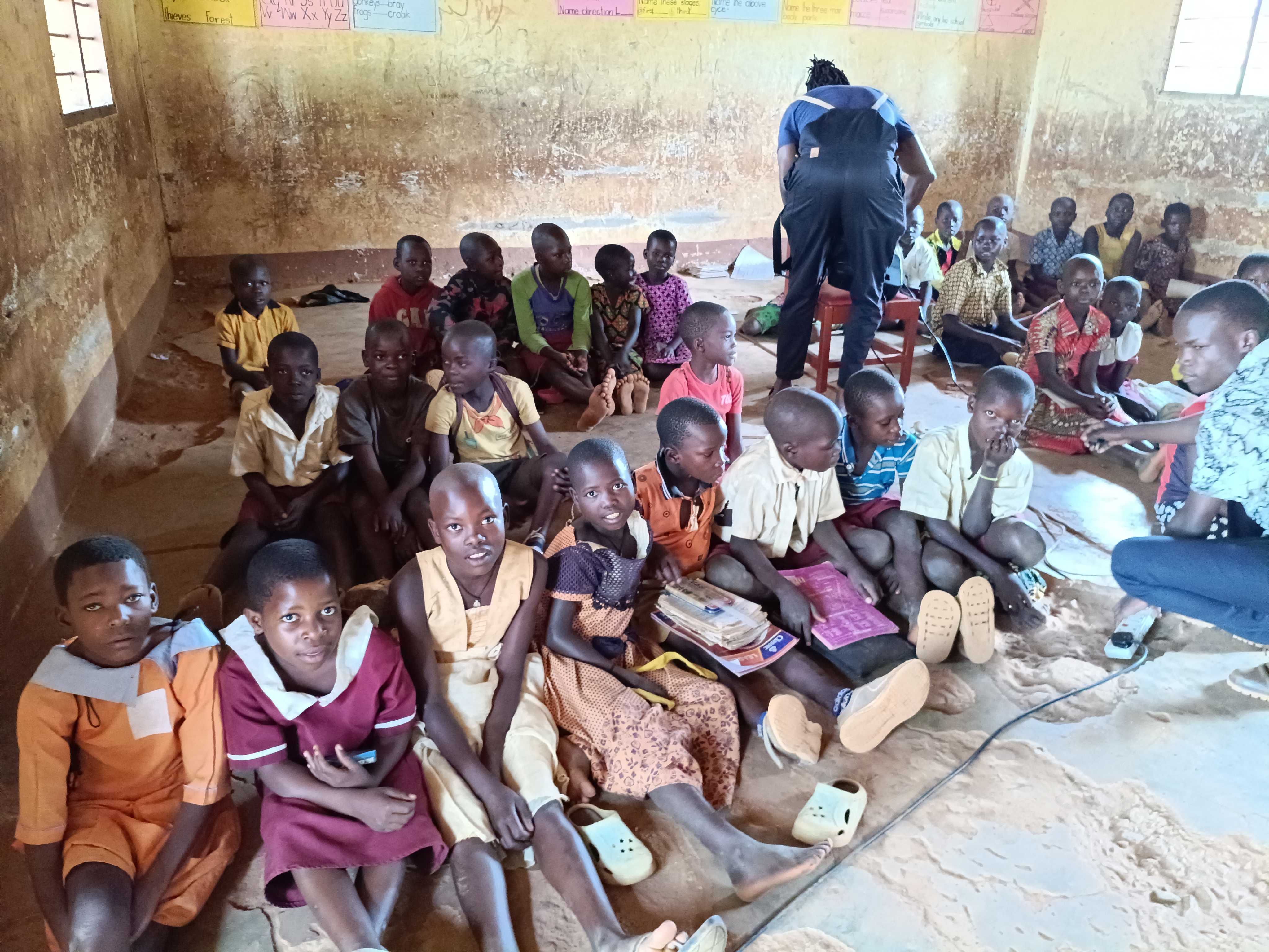Bulidha Primary School Students