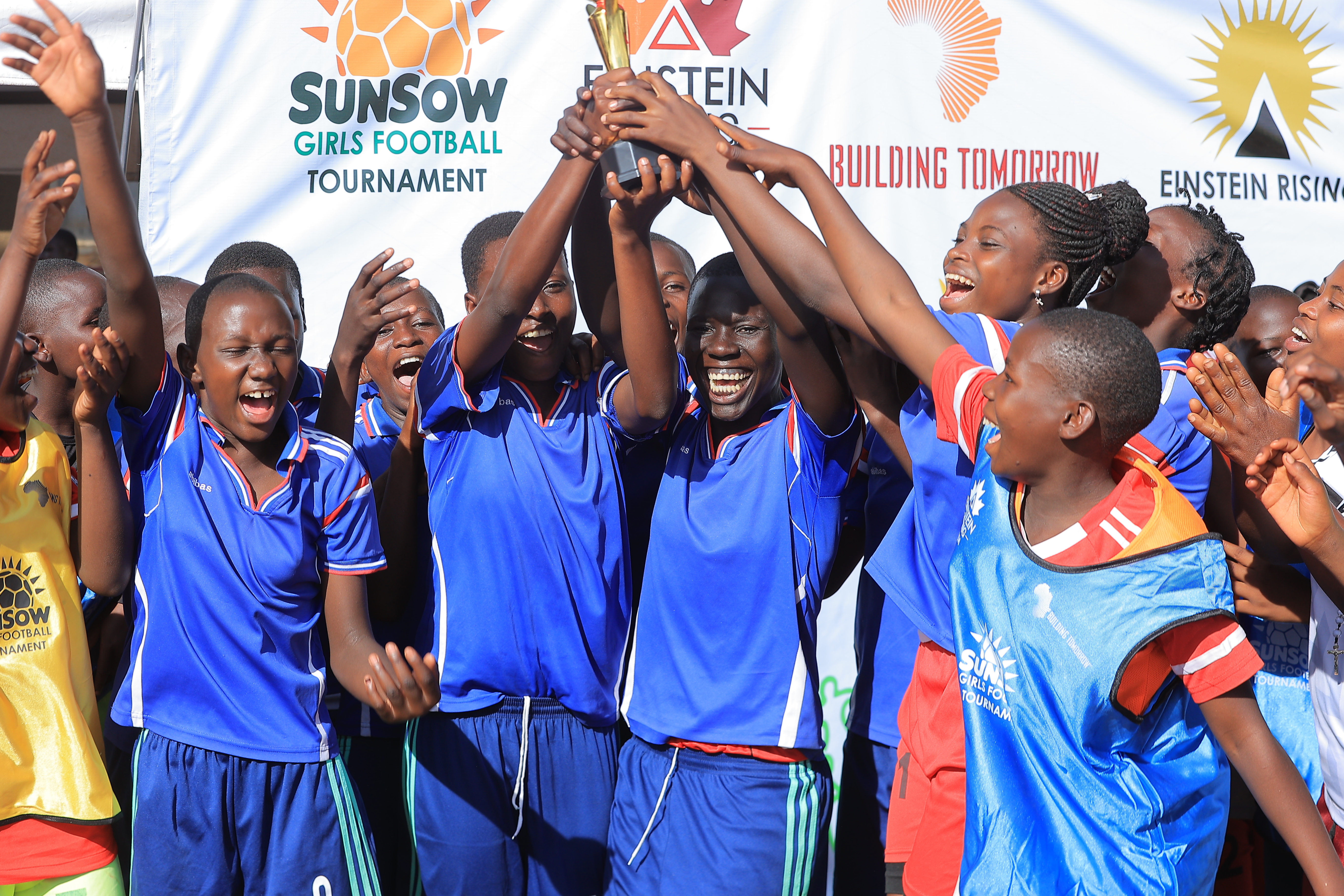 2026 SunSow Girls Football Champions