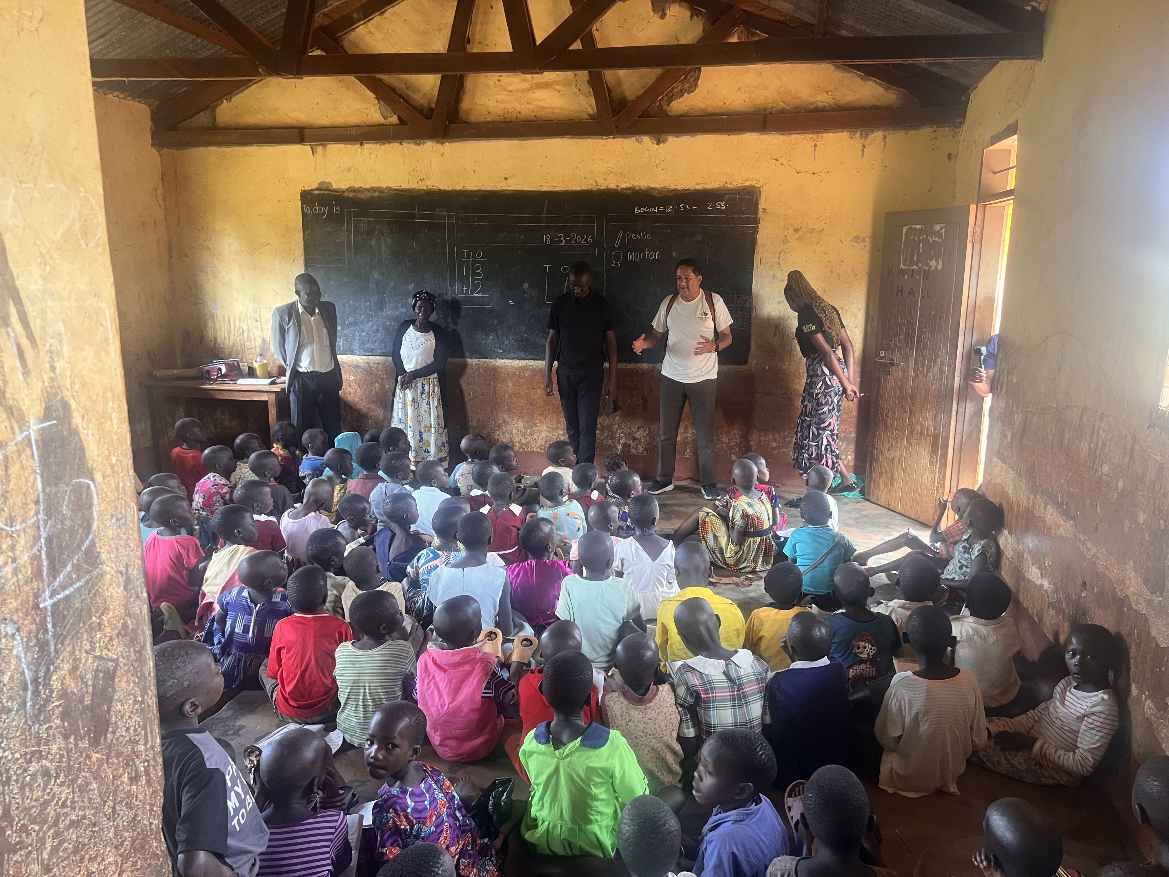 A Dream Realized: Our First Visit to Bulidha Primary School