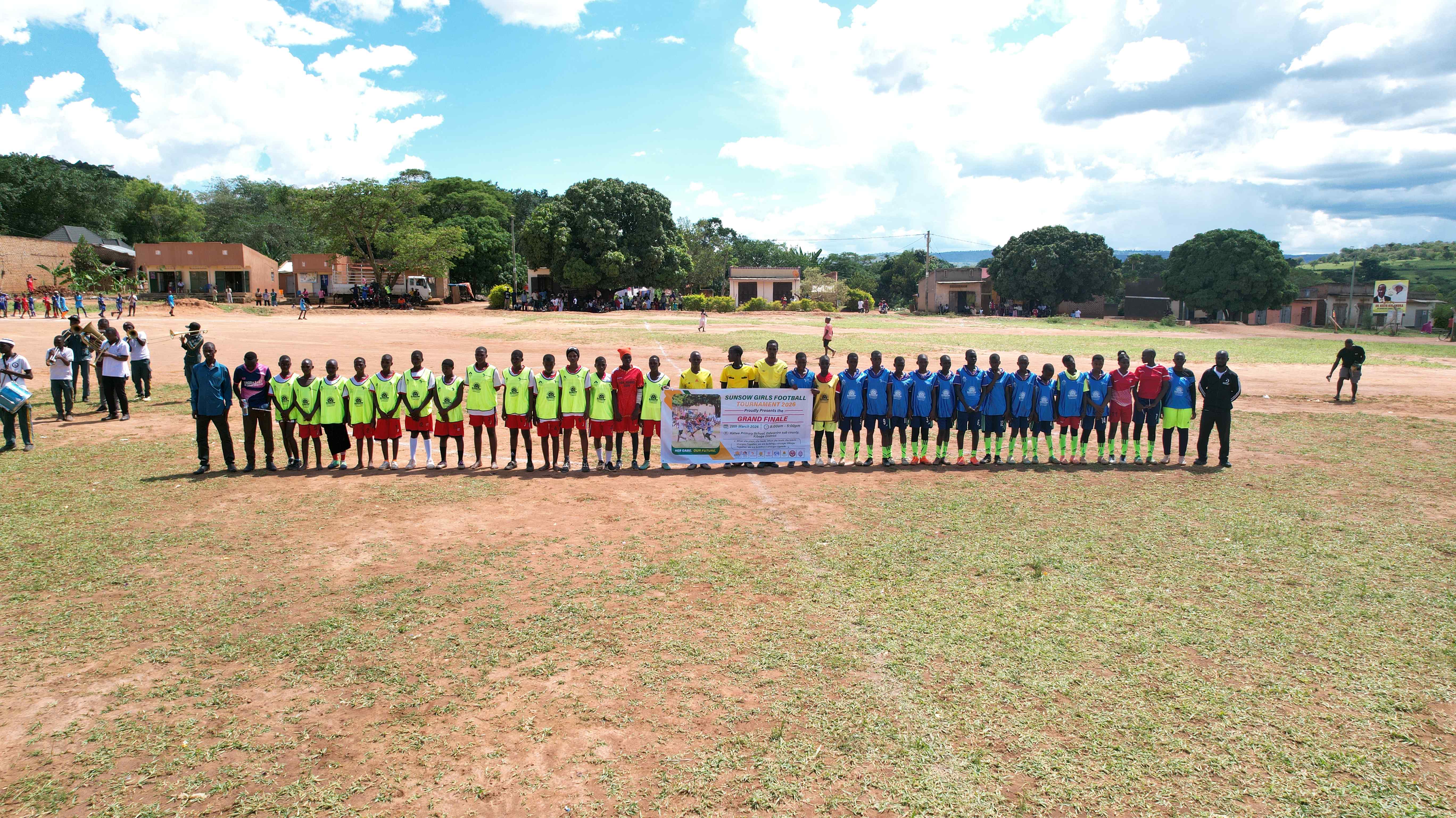 2026 SunSow Girls Football Tournament Report