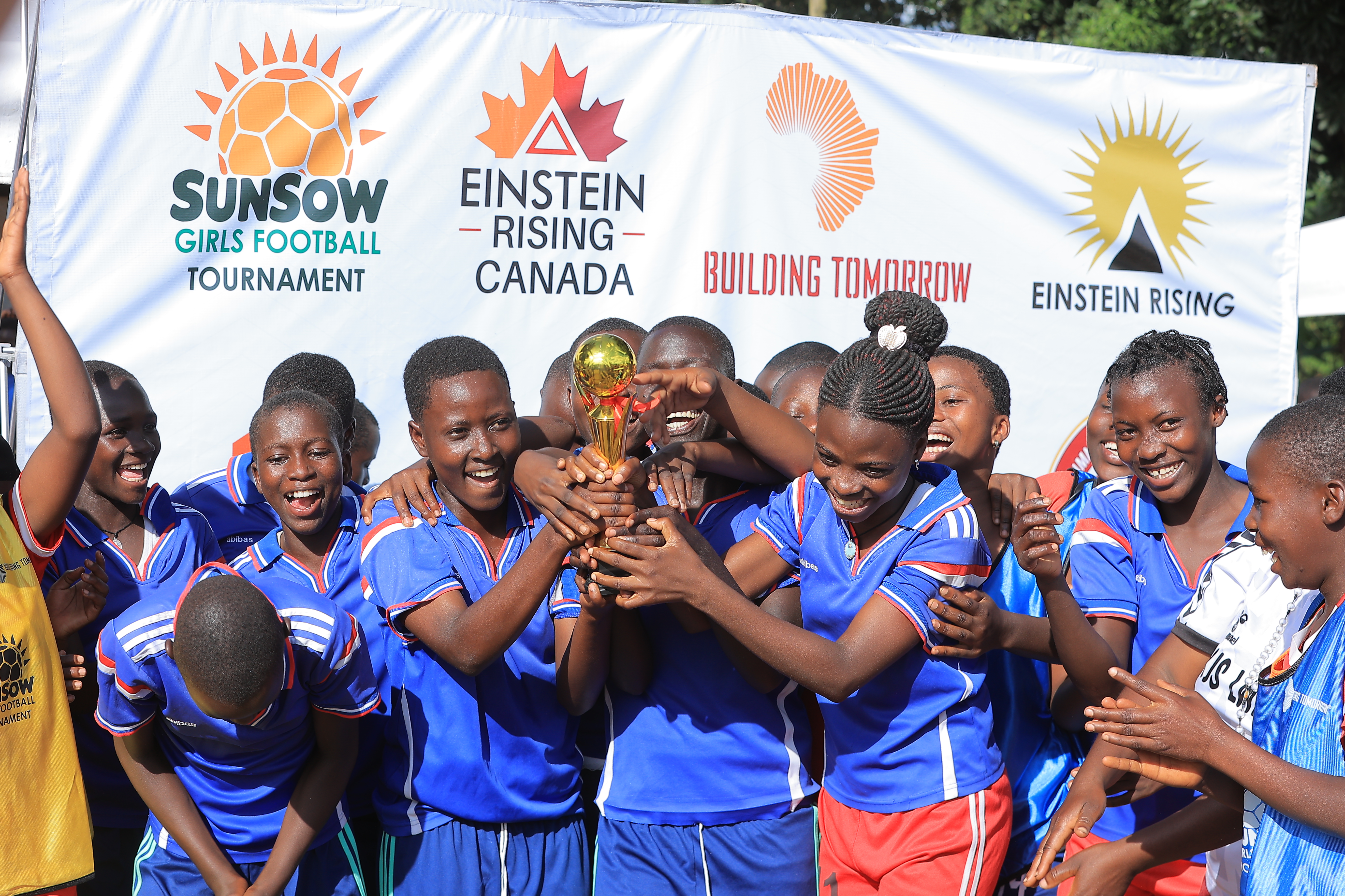 SunSow Girls Football Tournament Program